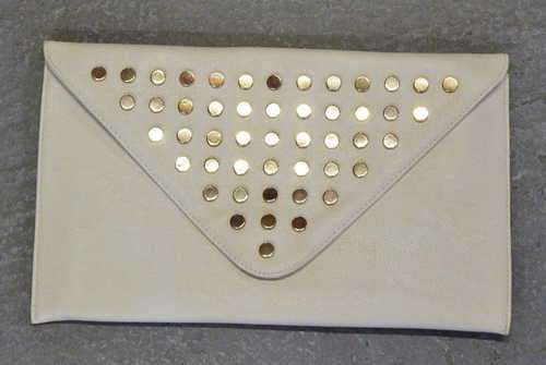 Leatherette purse - 19 x 31 cm
