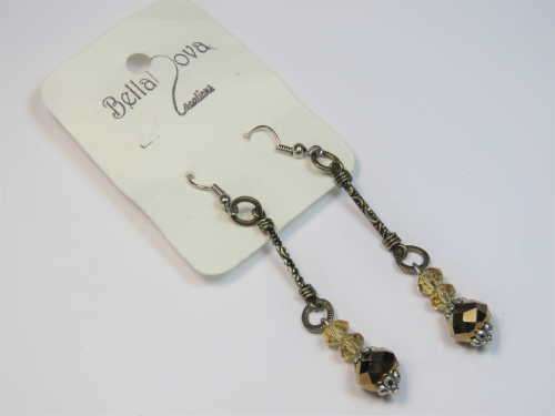 Pair of Bella Nova earrings