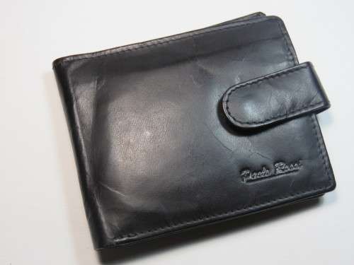 Paolo Rossi (Italy) Vera Pelle genuine leather wallet