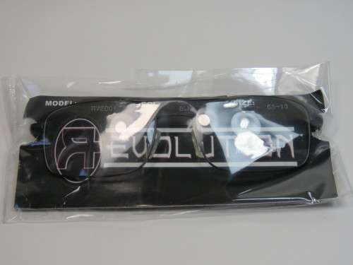 Revolution Reading glasses frame - Model RV8001 - Colour black - Size 56/18