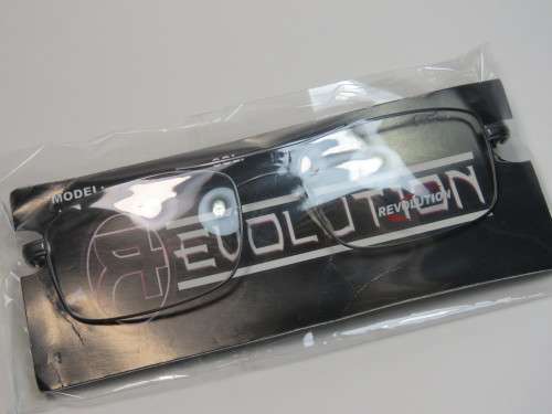 Revolution reading glasses frame - Model RV8001 - Colour grey - SIze 56/18