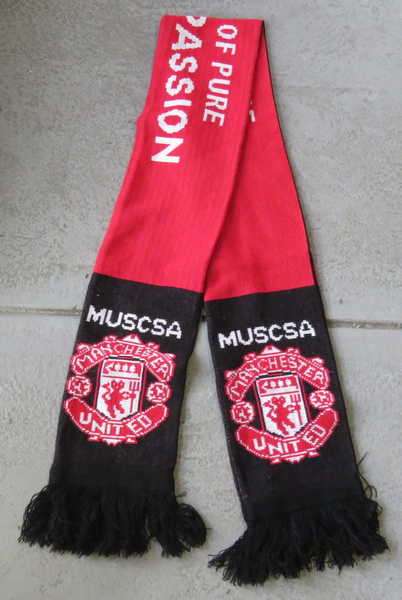 Manchester United Supporters Club SA scarf - 16 x 171 cm