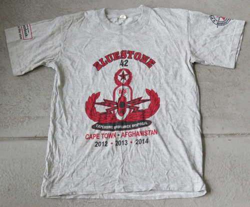 Bluestone 42 Explosive Ordnance disposal shirt
