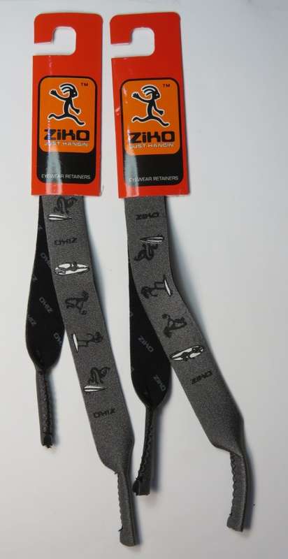Lot of 2 Ziko Aquaprint eyewear retainers
