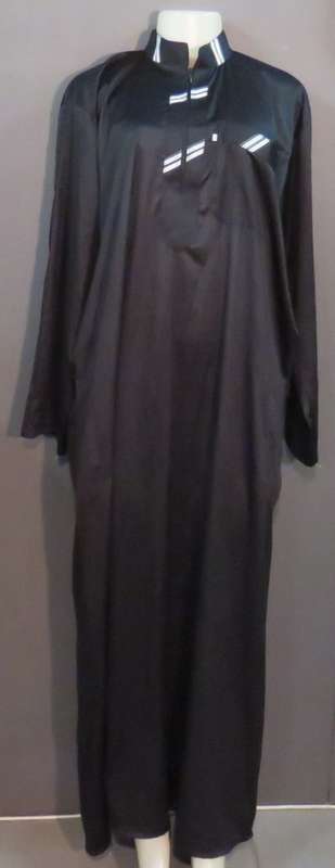 Mishary black muslim jubba