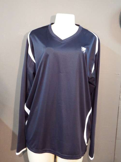 Brand new Barron sports long sleeve mens shirt - Size XL - 100% polyester