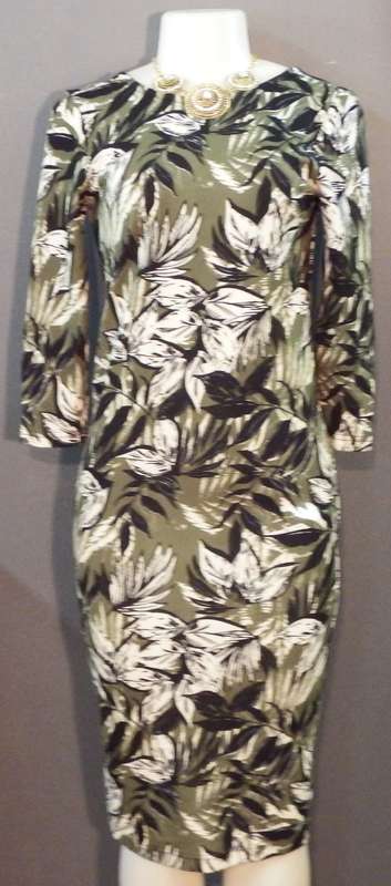 Genesis Iris dress