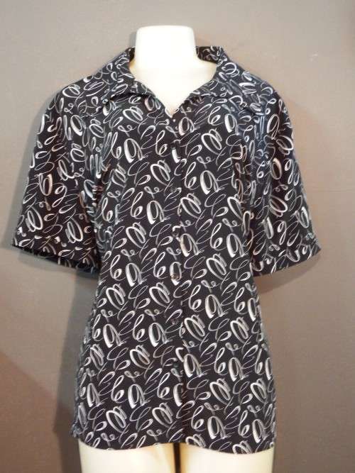 Corporate ware ladies shirt - Size 50 - 100% Polyester
