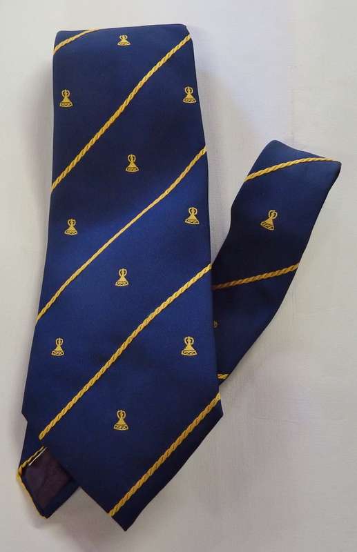 Vintage Lesotho tie - 137 cm