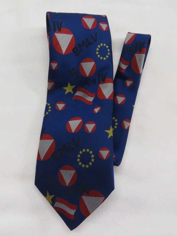 Austrian Ministry of Defence Section 4 tie - Length 143 cm