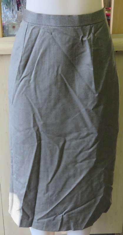 Brown pencil skirt - Sizes in photos