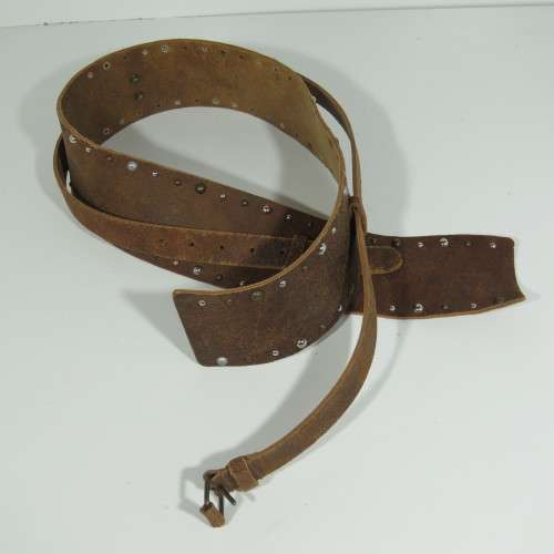 All Saints leather belt - 113cm