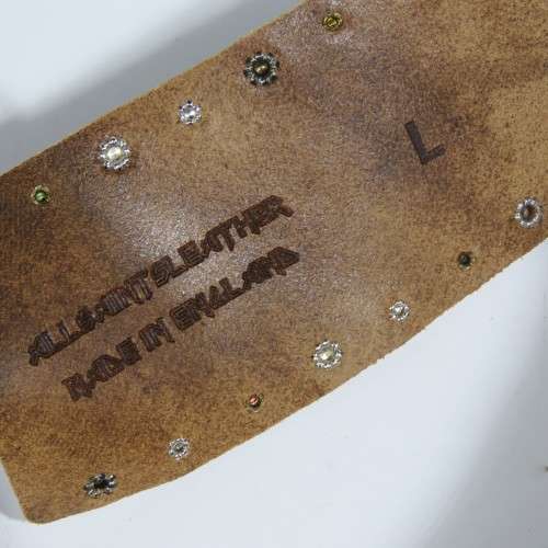 All Saints leather belt - 113cm