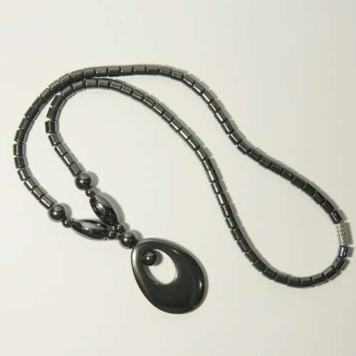 Beautiful necklace - Hematite