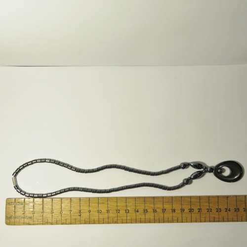 Beautiful necklace - Hematite