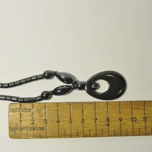 Beautiful necklace - Hematite