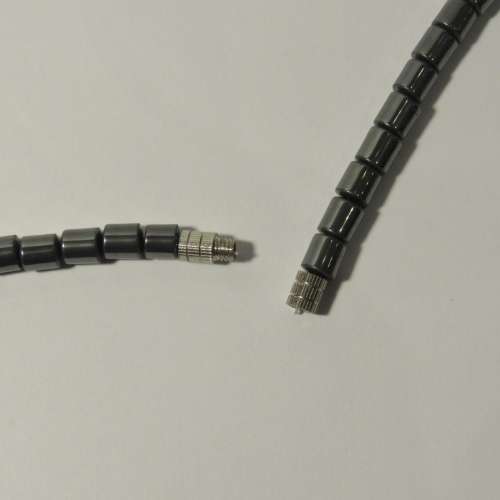 Beautiful necklace - Hematite