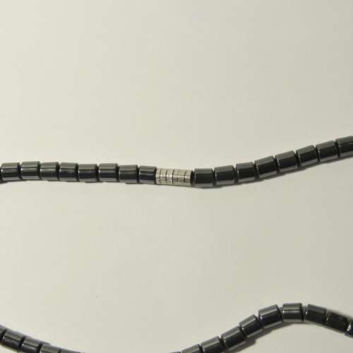 Beautiful necklace - Hematite
