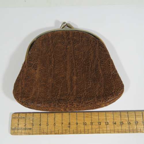 Genuine leather Kruger Park purse