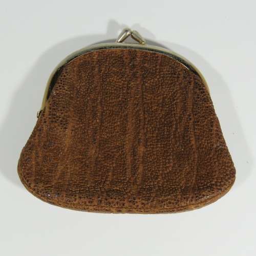 Genuine leather Kruger Park purse