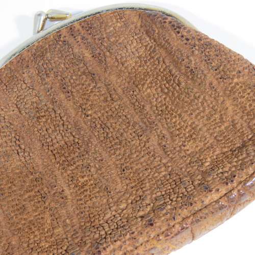 Genuine leather Kruger Park purse