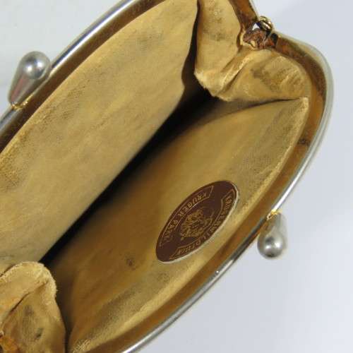 Genuine leather Kruger Park purse