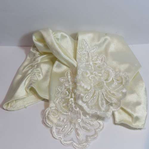 Pair of bridal forearm sleeves - Length 30 cm