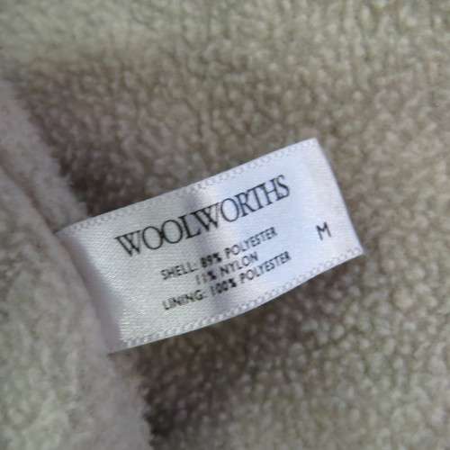 Woolworths winter jacket - Total back length: 74cm, Armpit to armpit: 57cm, Armpit to cuff: 46cm