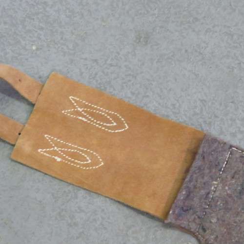 Vintage motorbike kidney belt - Small/Medium