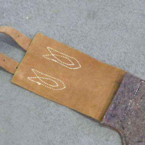 Vintage motorbike kidney belt - Small/Medium