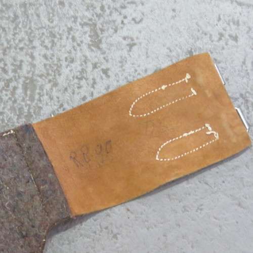 Vintage motorbike kidney belt - Small/Medium