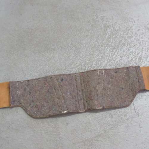 Vintage motorbike kidney belt - Small/Medium