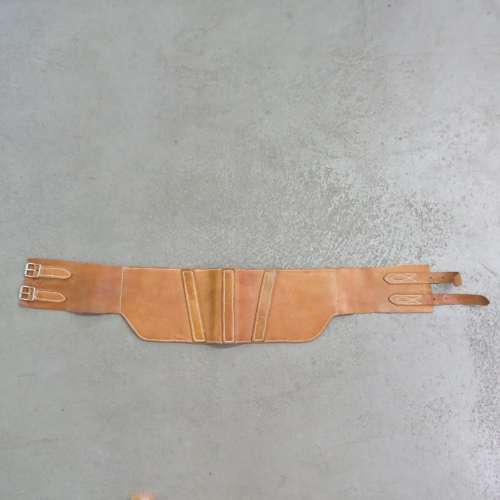 Vintage motorbike kidney belt - Small/Medium