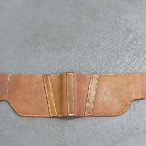 Vintage motorbike kidney belt - Small/Medium