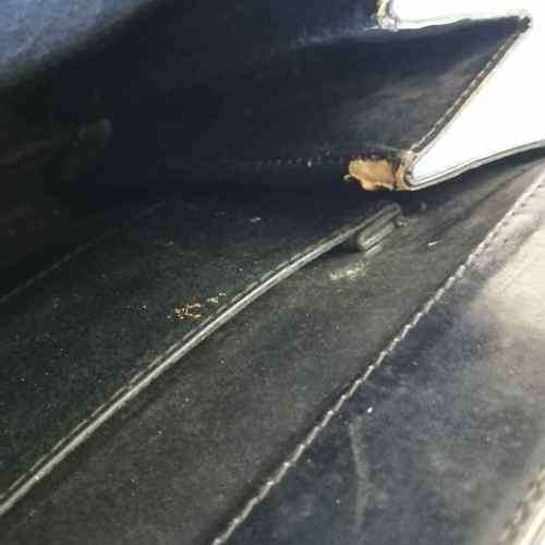 Vintage black handbag still in good condition