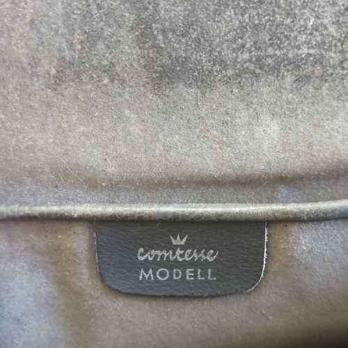 Vintage Black Comtess Modell handbag - excellent condition