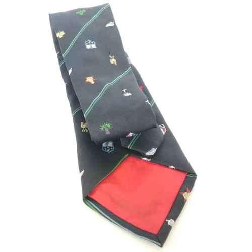 World Rugby logos tie