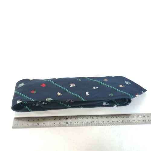 World Rugby logos tie
