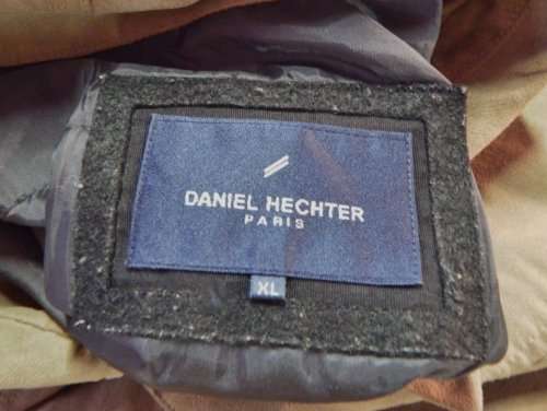 Light brown Daniel Hechter Paris Size XL mens jacket