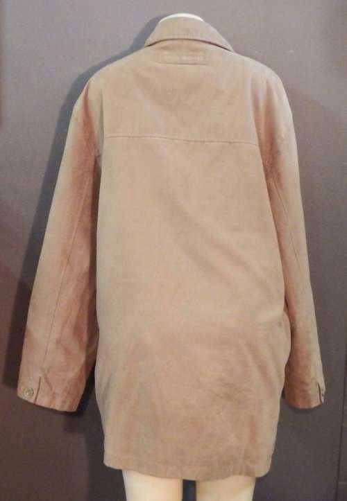 Light brown Daniel Hechter Paris Size XL mens jacket