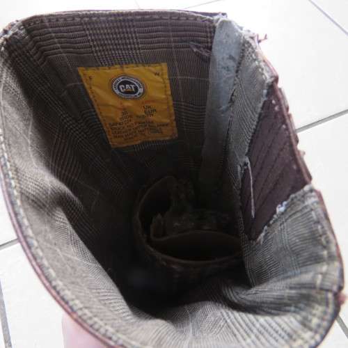 Genuine Leather Caterpillar size 4 ladies boots - 24 cm (sole)