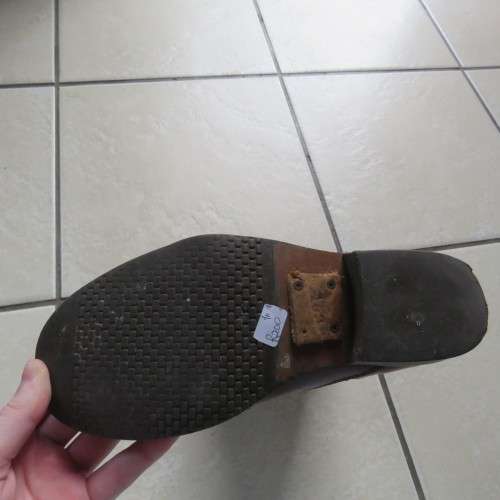 Genuine Leather Caterpillar size 4 ladies boots - 24 cm (sole)