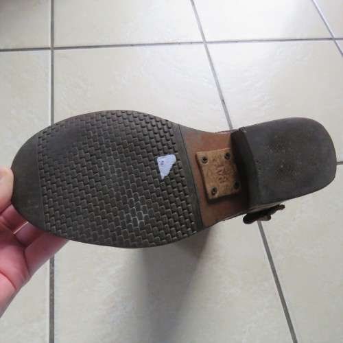 Genuine Leather Caterpillar size 4 ladies boots - 24 cm (sole)