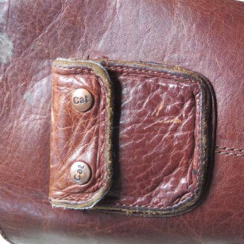 Genuine Leather Caterpillar size 4 ladies boots - 24 cm (sole)
