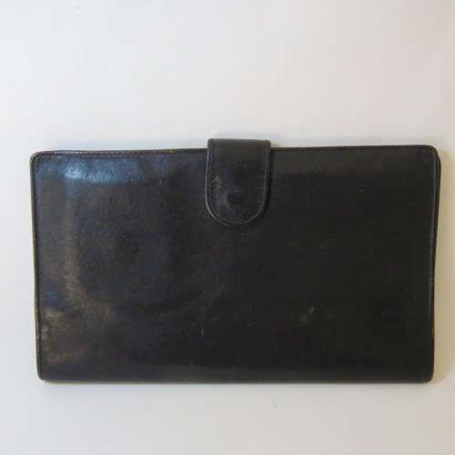 Vintage Gaucho cowhide purse