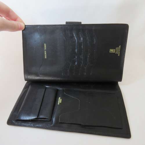 Vintage Gaucho cowhide purse