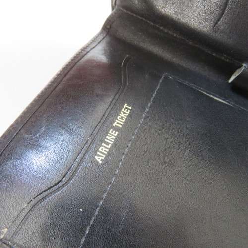 Vintage Gaucho cowhide purse