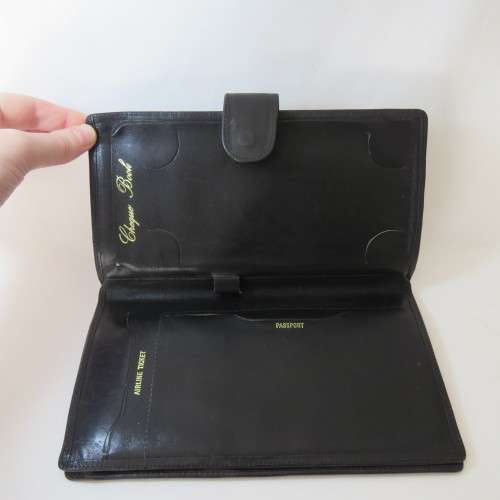 Vintage Gaucho cowhide purse