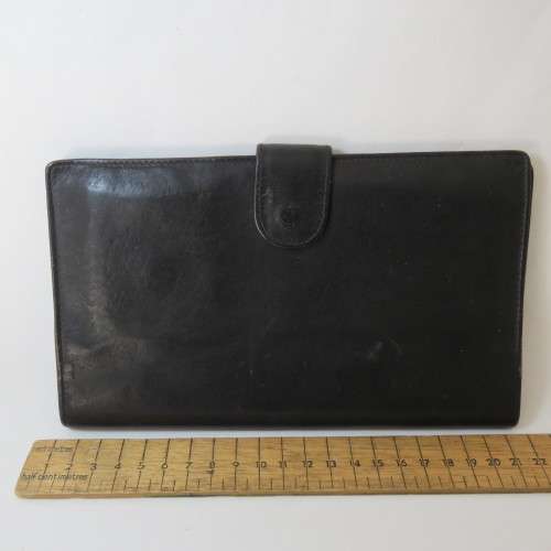 Vintage Gaucho cowhide purse