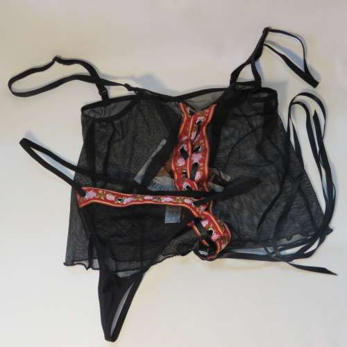 Sensual Mystique Premium lingerie set - Size M/L